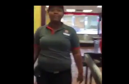 Burger King Employee Assaults Lady Who Wanted A Refund For A Shake