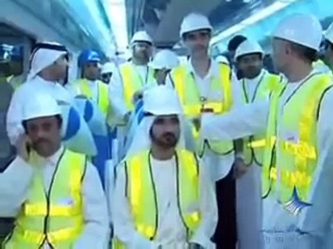 Dubai Metro trail run.. worlds largest automated driverless system