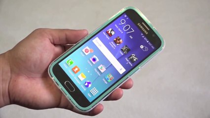 BEST $10 Case for Samsung Galaxy S6 (ULAK Lumenair Series)