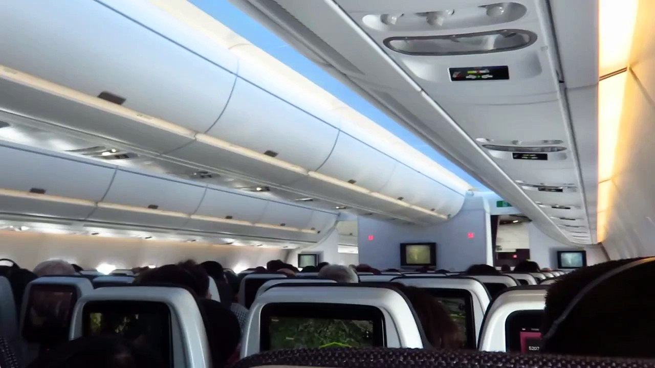 Qatar Airways A350-941 - Flight from Doha Hamad International (DOH) to Frankfurt am Main (FRA)