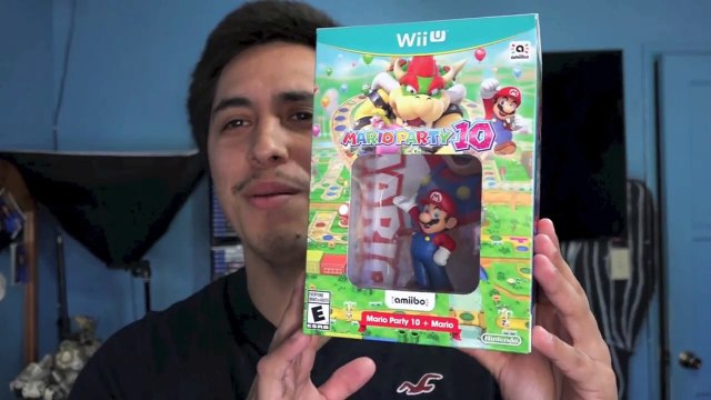 Mario Party 10 Super Mario Amiibos Wave 1 Unboxing! (Mario, Luigi, Toad, Yoshi, Peach, Bowser)