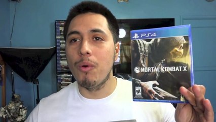 Mortal Kombat X (PS4) Unboxing! [HD]