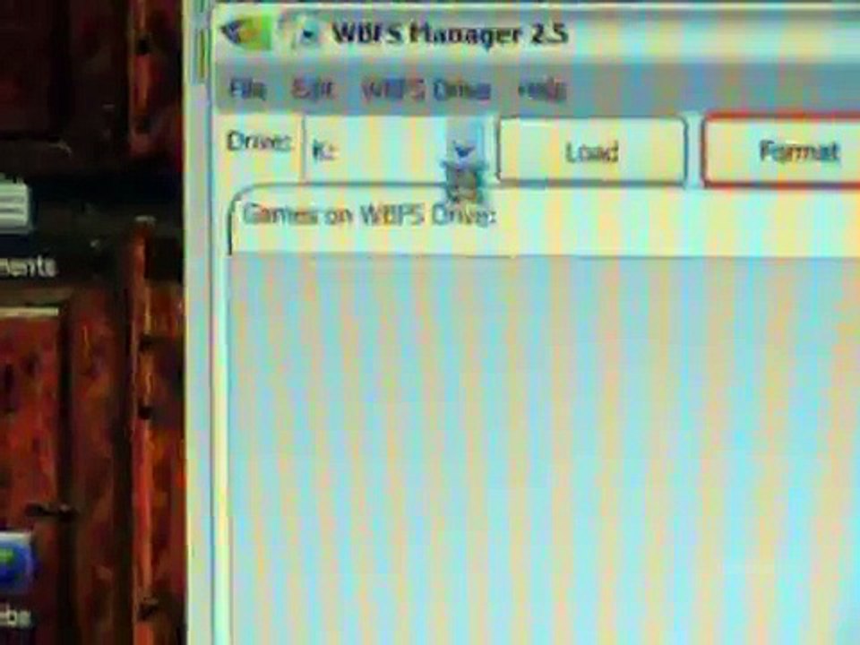 Wii USB loader WBFS game install tutorial!