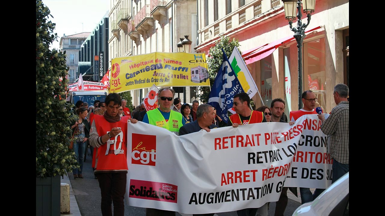 Manif du 9 avril 2015