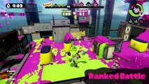 Wii U - Splatoon Ranked Battle, Battle Dojo and amiibo Trailer (Official Trailer)