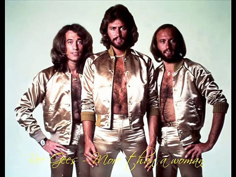 Bee Gees - More Than a Woman | THE GREATEST HITS |
