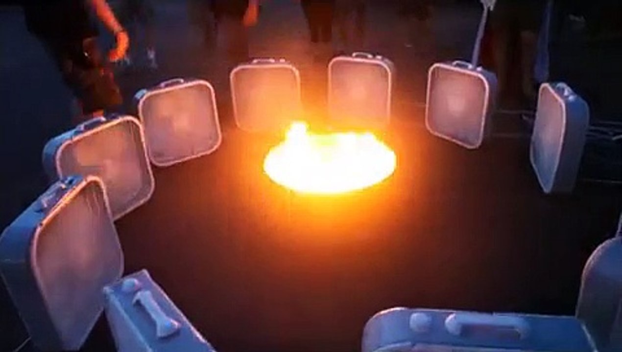 Tornade de feu