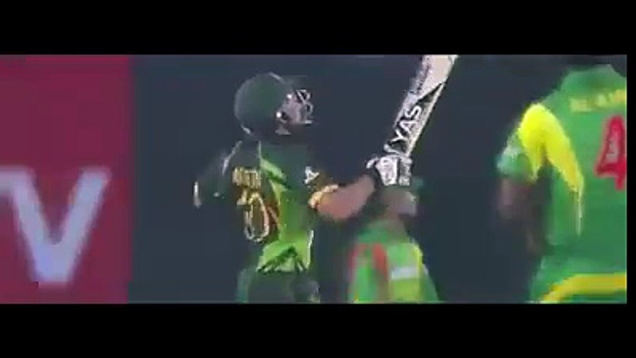 Good BYe BOOMBOOM (LALA) Shahid Khan Afridi -- We will miss you