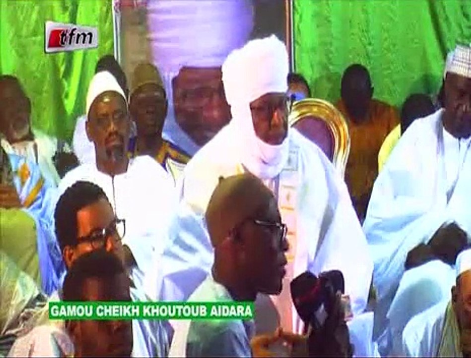 gamou cheikh khoutoub Aïdara