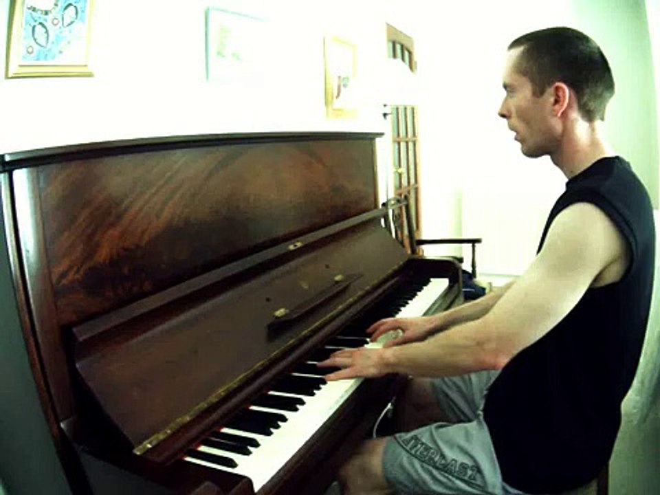 Raphael Saadiq - Blind Man - Piano cover