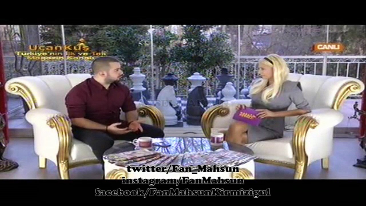 MAHSUN KIRMIZIGÜL Metin Yıldız'ın "Mental Show" isimli stand-up gösterisini izledi (23.01.2015)