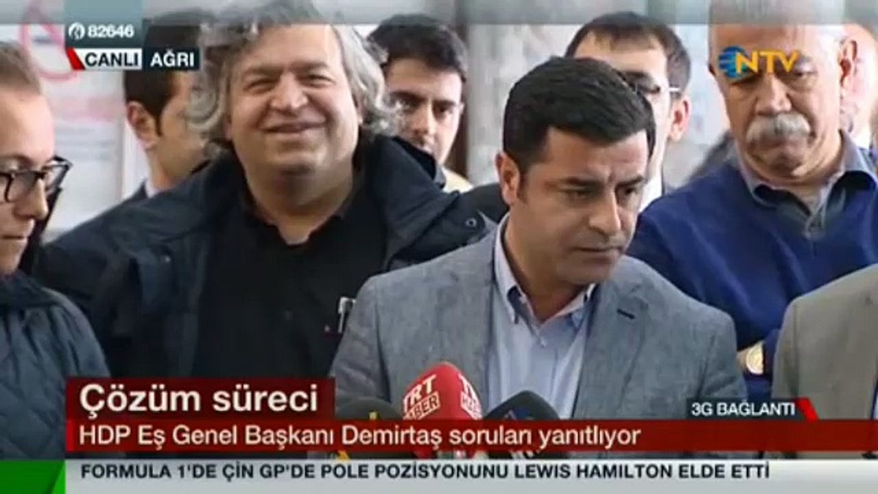 Selahattin Demirtaş'tan Ağrı'daki Saldırı İçin İlk Açıklama