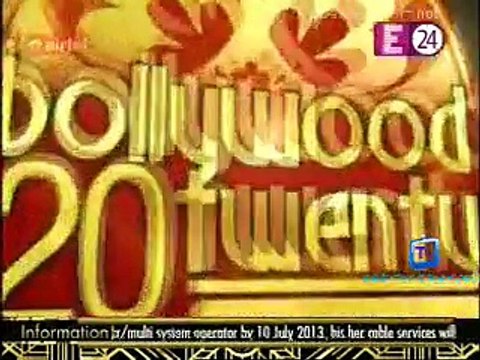 Bollywood 20 Twenty [E24] 11th April 2015 Video Watch Online