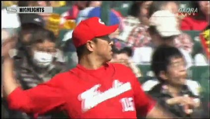 20140411 阪神 vs. 広島 Hero Interview + Highlight