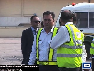 Dunya News - First of 5 airplanes leased from France by PIA arrives in Karachi