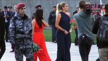 Kim Kardashian : Classe et sexy, elle commémore le génocide arménien aux côtés de Khloe Kardashian