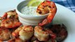 Food Wishes Recipes - Grilled Shrimp with Lemon Aioli Recipe - Grilled Shrimp Recipe with Cured Lemon Aioli