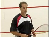 Basic Squash Drills : Squash Butterfly Volley