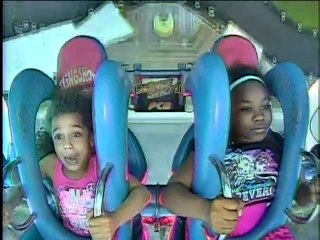 Grosse frayeur dans un parc d'attraction