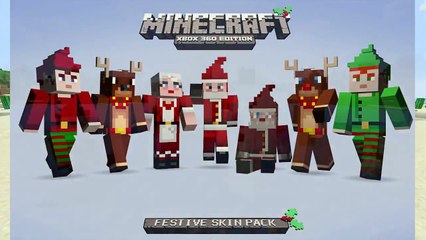 How to make bad santa sit down on minecraft xbox 360 edition | HD