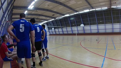 Massalia FSGT vs Aix En Provence - Set 3