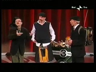 Aldo, Giovanni e Giacomo la ronda sarda