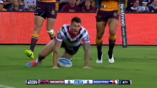 Rugby - Le match complètement fou entre les Brisbane Broncos et les Sydney Roosters