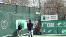 Batman'da Uluslararası Tenis Turnuvası Finalini Sloven ile İsrailli Tenisçi Oynayacak