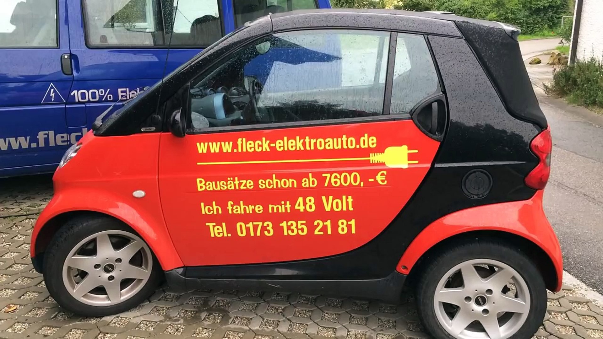 Gunstiger 48v Elektroauto Umbau Www Fleck Elektroauto De Video Dailymotion