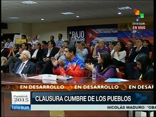 Rafael Correa: Jamás volveremos a ser el patio trasero de nadie