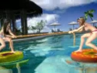 Dead or alive xtreme 2 intro anglais