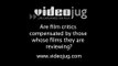 Are film critics compensated by those whose films they are reviewing?: Film Review Controversies
