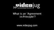 What is an Agreement in Principle?: How To Apply For A Mortgage