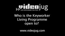 Who is the Keyworker Living Programme open to?: Shared Ownership