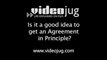 Is it a good idea to get an Agreement in Principle?: How To Apply For A Mortgage