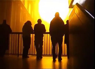 The Weather Project, by Olafur Eliasson, at Tate Modern.