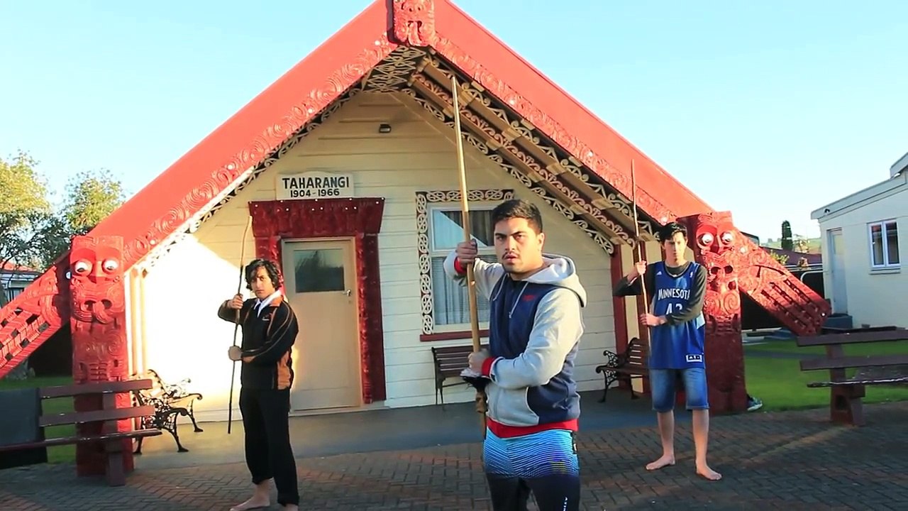Taiaha - Martial arts of the Maori