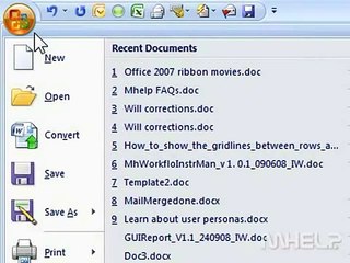 Learn How to: Send document in an email message in Microsoft Word 2007