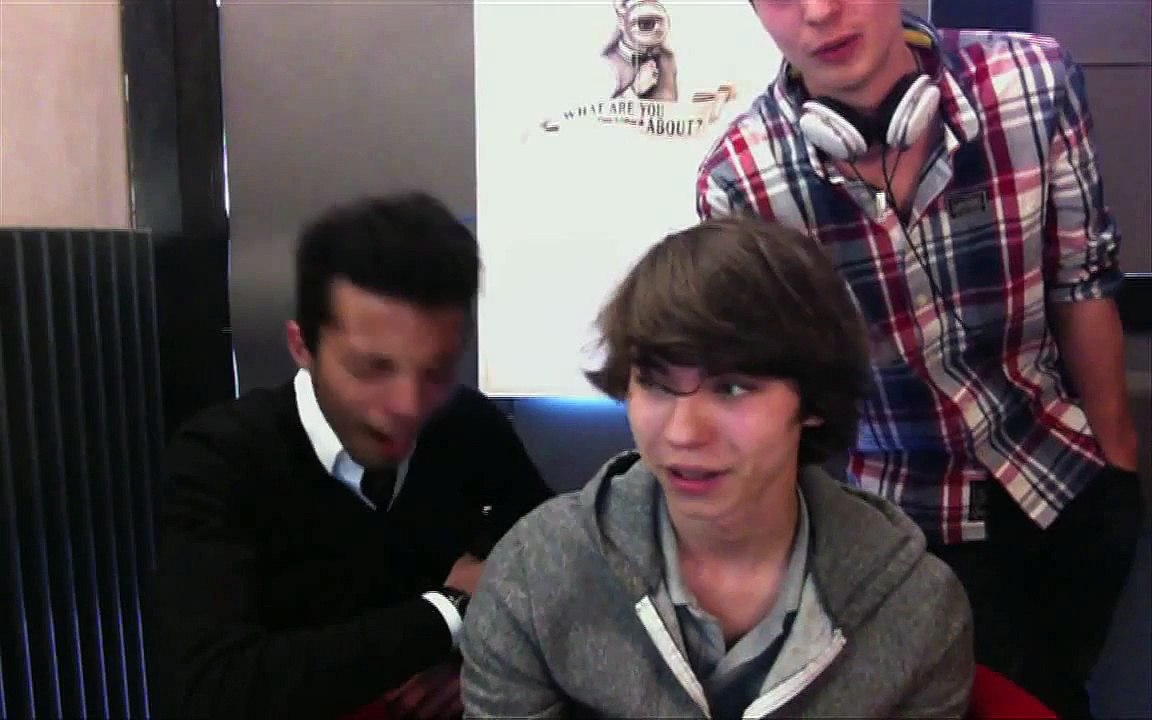 Le parloir des Journées Portes Ouvertes chez CLM BBDO