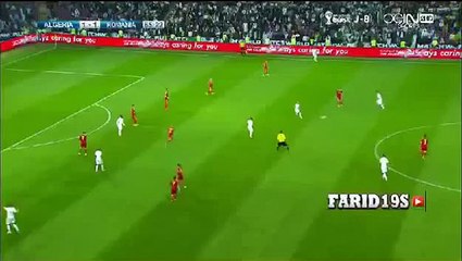 But Soudani 2-1 ( Algérie vs Romanie ) 2014 Foortt