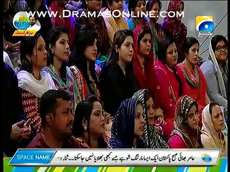 Dr Aamir Liaquat Nojawano Ko Haqeeqi Muhabbat Or Haqeeqi Mehboob Ka Batate Huye