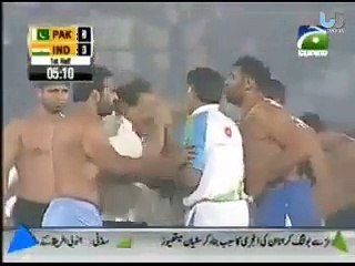 Pakistan Vs India Kabaddi Match 2015