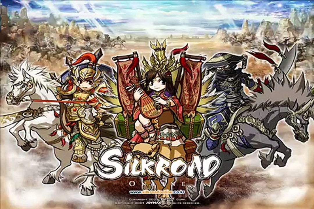 Rhapsody - Emerald Sword (Silkroad Online)