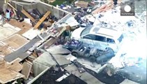 US Midwest surveys damage after tornadoes ravage rural communities