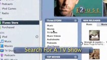 How To Get Television Programs On ITunes