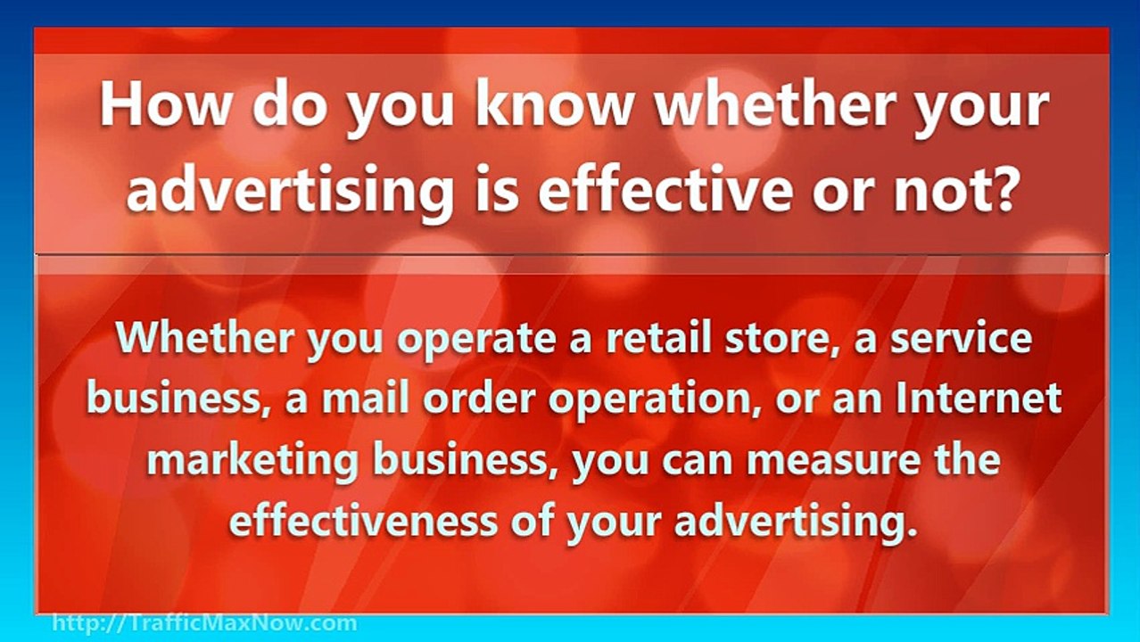 Ad Tracking Increases Your Profits