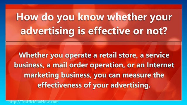 Ad Tracking Increases Your Profits