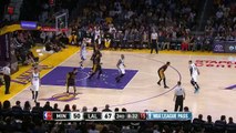 Andrew Wiggins Monster Slam Dunk - Timberwolves vs Lakers - April 10, 2015 - NBA Season 2014-15