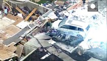 Al menos dos muertos y once heridos por una cadena de tornados en Estados Unidos
