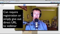 How to make free webinars using LeadPages & Google Hangouts